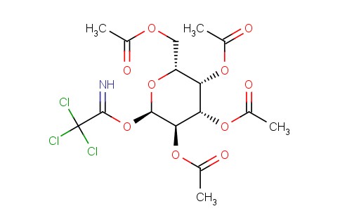2,3,4,6-TETRA-O-ACETYL-ALPHA-D-GALACTOPYRANOSYL TRICHLOROACETIMIDATE
